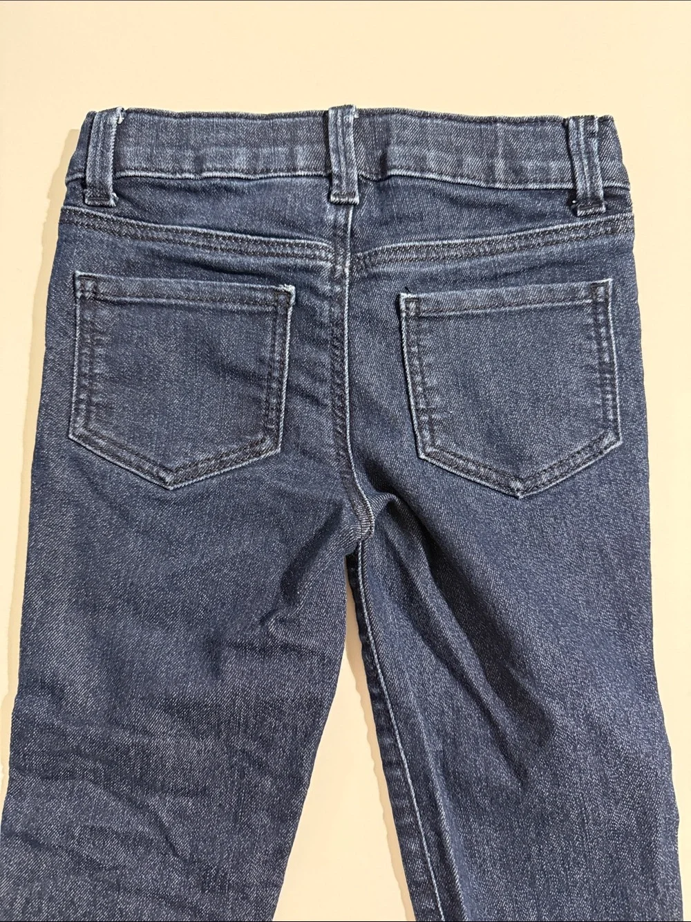 OshKosh B'gosh Girl Navy Blue Stretch Denim Jeans for Kids Sz 3T